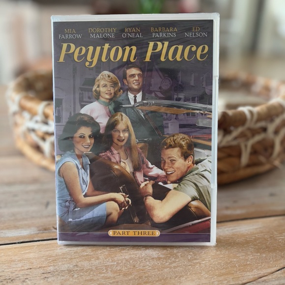 Peyton Place TV Series Complete Shout! Factory Parts 1-5 + Return to Movie DVD - Picture 8 of 16